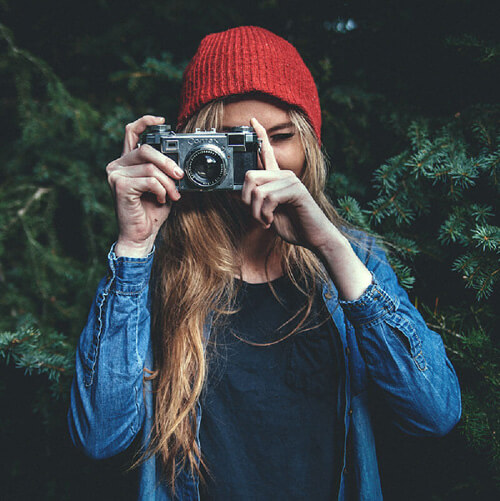 Lady Shutterbug project